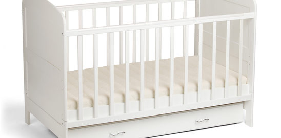 Babybett Weiß